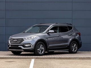 2015 Hyundai Santa Fe III Рестайлинг, серый, 2195000 рублей, вид 1
