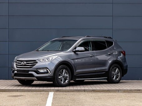 Hyundai Santa Fe III Рестайлинг