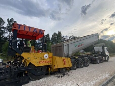 1998 ABG Titan, 700000 рублей, вид 2