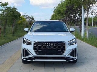 2023 Audi Q2 L 35 TFSI I Рестайлинг, белый, 1550000 рублей, вид 3