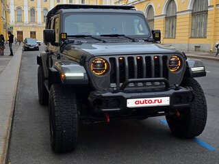 2019 Jeep Wrangler IV (JL), серый, 4100000 рублей, вид 4
