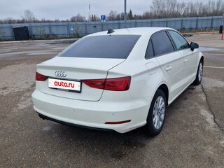 2014 Audi A3 III (8V), белый, 1150000 рублей, вид 3