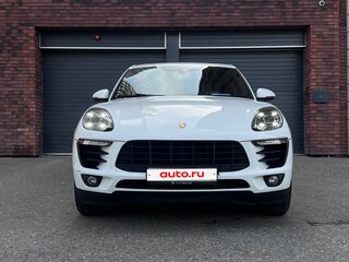 2018 Porsche Macan I, белый, 2530000 рублей, вид 3