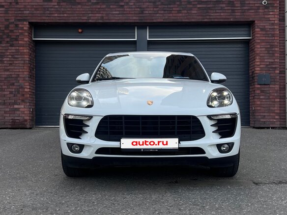 2018 Porsche Macan I, белый, 2360000 рублей - вид 2