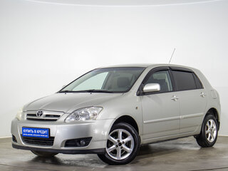 2006 Toyota Corolla IX (E120, E130) Рестайлинг, серебристый, 649000 рублей, вид 3