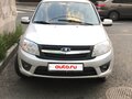2012 Lada (ВАЗ) Granta I, серебристый, 210000 рублей - вид 2