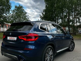 2018 BMW X3 25d xDrive III (G01), синий, 3453118 рублей, вид 4