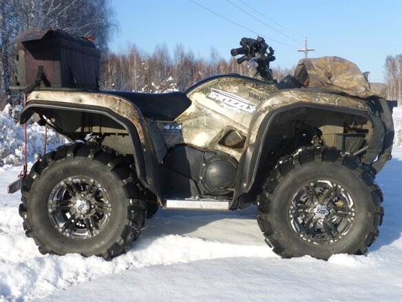 2008 Yamaha Grizzly 700, зелёный, 729000 рублей