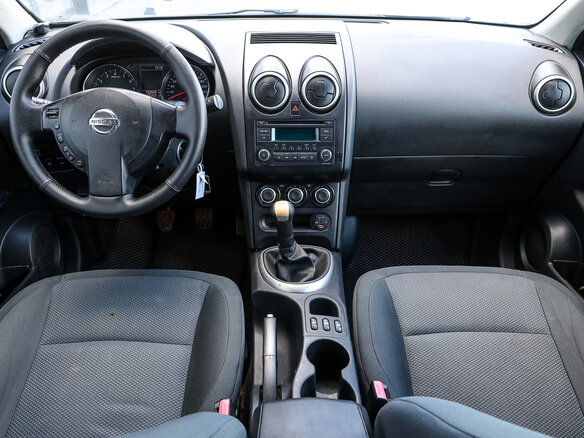 2013 Nissan Qashqai I Рестайлинг, чёрный, 849000 рублей - вид 12