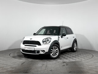 2012 Mini Countryman Cooper S I, белый, 1078900 рублей, вид 1