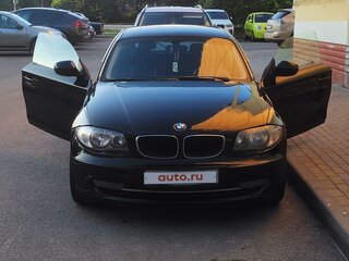 2011 BMW 1 серии 118i I (E81/E82/E87/E88) Рестайлинг, чёрный, 650000 рублей, вид 1