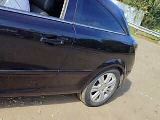 2008 Opel Astra H Рестайлинг, чёрный, 545000 рублей, вид 4