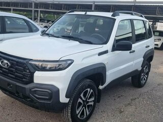 2026 Lada (ВАЗ) Niva Travel I Рестайлинг, белый, 1717000 рублей, вид 2