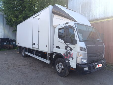 2018 Fuso (Mitsubishi) Canter, белый, 4500000 рублей, вид 1