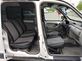 2008 Renault Kangoo I Рестайлинг, белый, 420000 рублей, вид 5