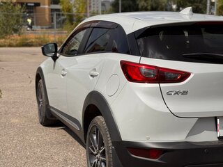 2017 Mazda CX-3 I, серебристый, 1550000 рублей, вид 5