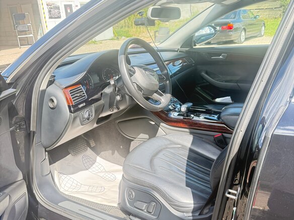 2012 Audi A8 III (D4), чёрный, 2700000 рублей - вид 5