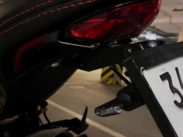 2017 Ducati Monster 797, красный, 710000 рублей - вид 2