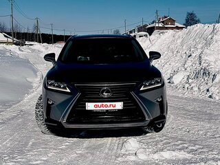2017 Lexus RX 350 IV, серый, 3400000 рублей, вид 1