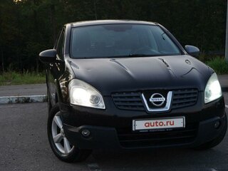 2008 Nissan Qashqai I, чёрный, 999000 рублей, вид 3