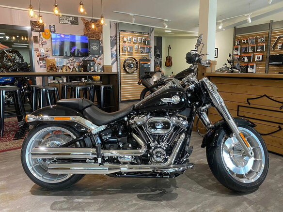 2023 Harley-Davidson Fat Boy, чёрный, 3300000 рублей - вид 5