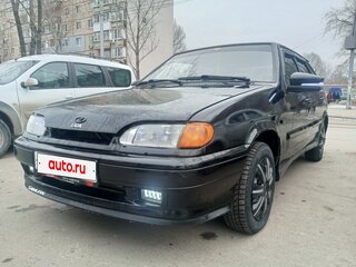 2010 Lada (ВАЗ) 2114, чёрный, 170000 рублей, вид 1