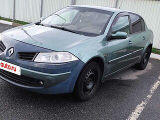 2007 Renault Megane II Рестайлинг, серый, 300000 рублей, вид 1