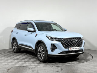 2022 Chery Tiggo 7 Pro Max I, синий, 1420000 рублей, вид 3