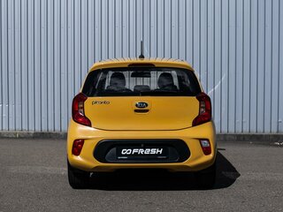 2017 Kia Picanto III, жёлтый, 1149000 рублей, вид 4