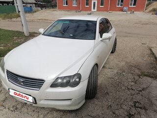 2004 Toyota Mark X I, белый, 820000 рублей, вид 4