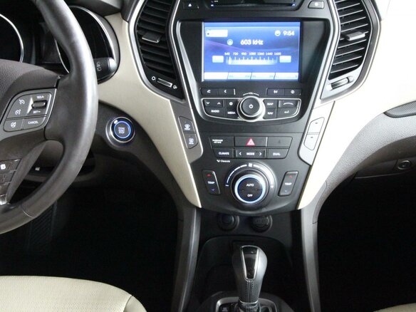 2014 Hyundai Santa Fe III, белый - вид 11