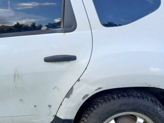 2012 Renault Duster I, белый, 320333 рублей, вид 3
