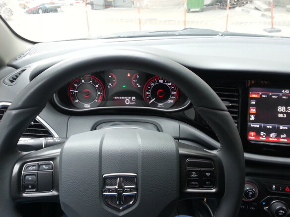 2013 Dodge Dart PF, серый - вид 5