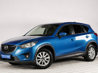 2012 Mazda CX-5 I, синий, 1499000 рублей, вид 3