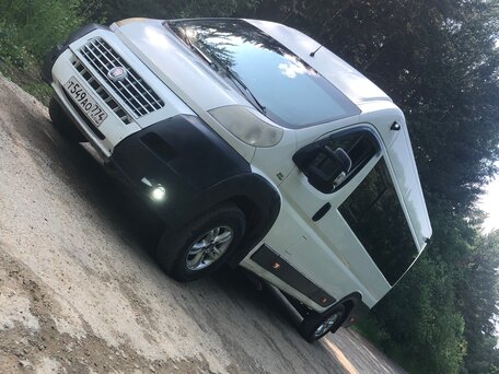 2012 Fiat Professional Ducato, белый, 770000 рублей, вид 1