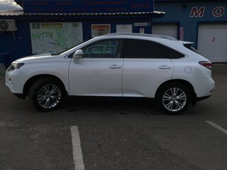 2012 Lexus RX 270 III Рестайлинг, белый, 1950000 рублей, вид 5