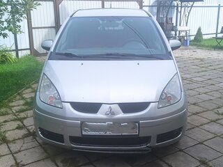 2008 Mitsubishi Colt VI (Z20/Z30), серебристый, 450000 рублей, вид 1
