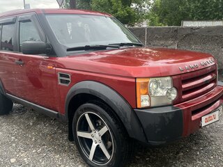 2007 Land Rover Discovery III, красный, 1520000 рублей, вид 1