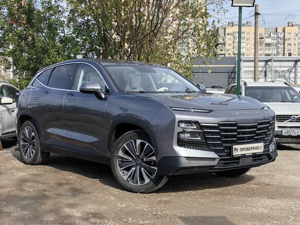 2023 Jetour Dashing I, серый - вид 3