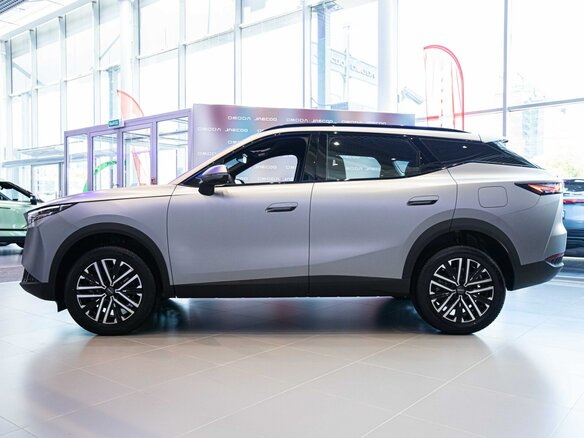 2026 Omoda C7, серый - вид 6