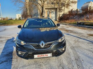 2018 Renault Megane IV, чёрный, 1295000 рублей, вид 3