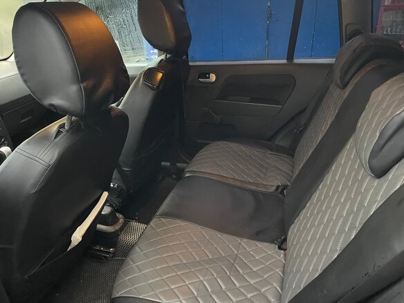 2005 Ford Fusion I Рестайлинг, синий, 400000 рублей - вид 6