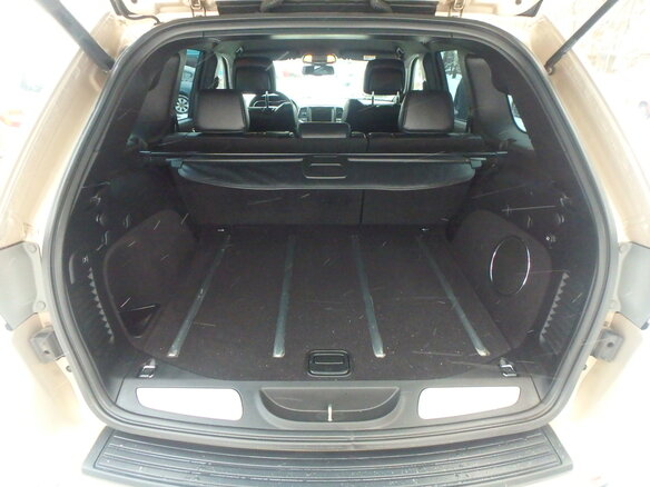 2013 Jeep Grand Cherokee IV (WK2) Рестайлинг, бежевый - вид 25