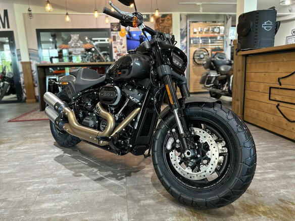 2024 Harley-Davidson Fat Bob, серый, 3250000 рублей - вид 8