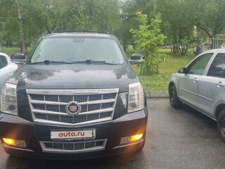 2012 Cadillac Escalade III, чёрный, 2700000 рублей, вид 3