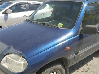 2008 Chevrolet Niva I, синий, 260000 рублей, вид 1
