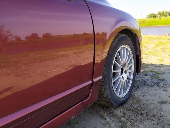 2010 Honda Civic VIII Рестайлинг, красный, 700000 рублей - вид 7