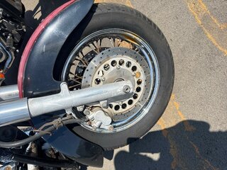 2004 Yamaha XVS1100, чёрный, 299000 рублей, вид 2