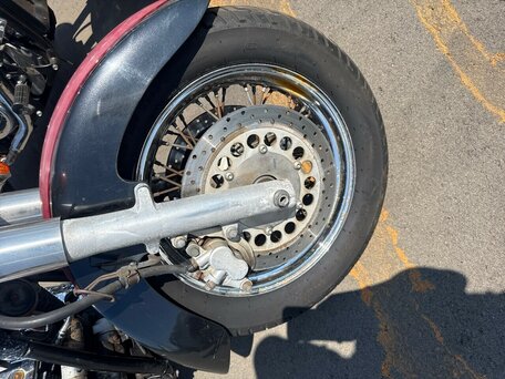 2004 Yamaha XVS1100, чёрный, 299000 рублей, вид 2