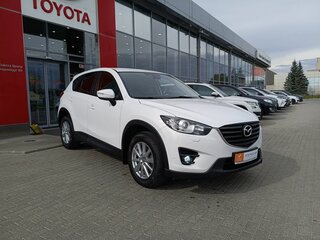 2016 Mazda CX-5 I Рестайлинг, белый, 1860000 рублей, вид 3